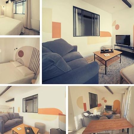 Les Arches - Belle Decoration - Wifi - Ac Clim Apartment วิลเนิฟ-เลส์-อาวิญง ภายนอก รูปภาพ