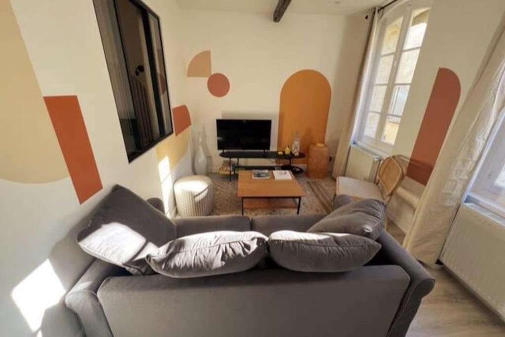 Les Arches - Belle Decoration - Wifi - Ac Clim Apartment วิลเนิฟ-เลส์-อาวิญง ภายนอก รูปภาพ