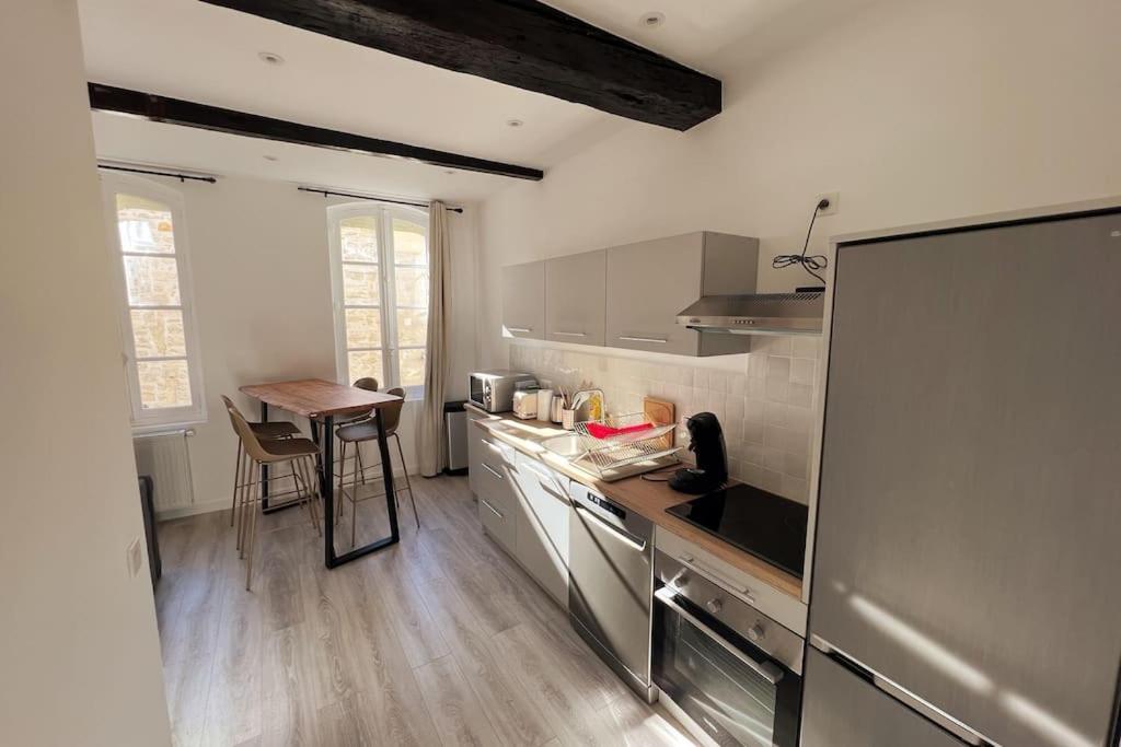 Les Arches - Belle Decoration - Wifi - Ac Clim Apartment วิลเนิฟ-เลส์-อาวิญง ภายนอก รูปภาพ