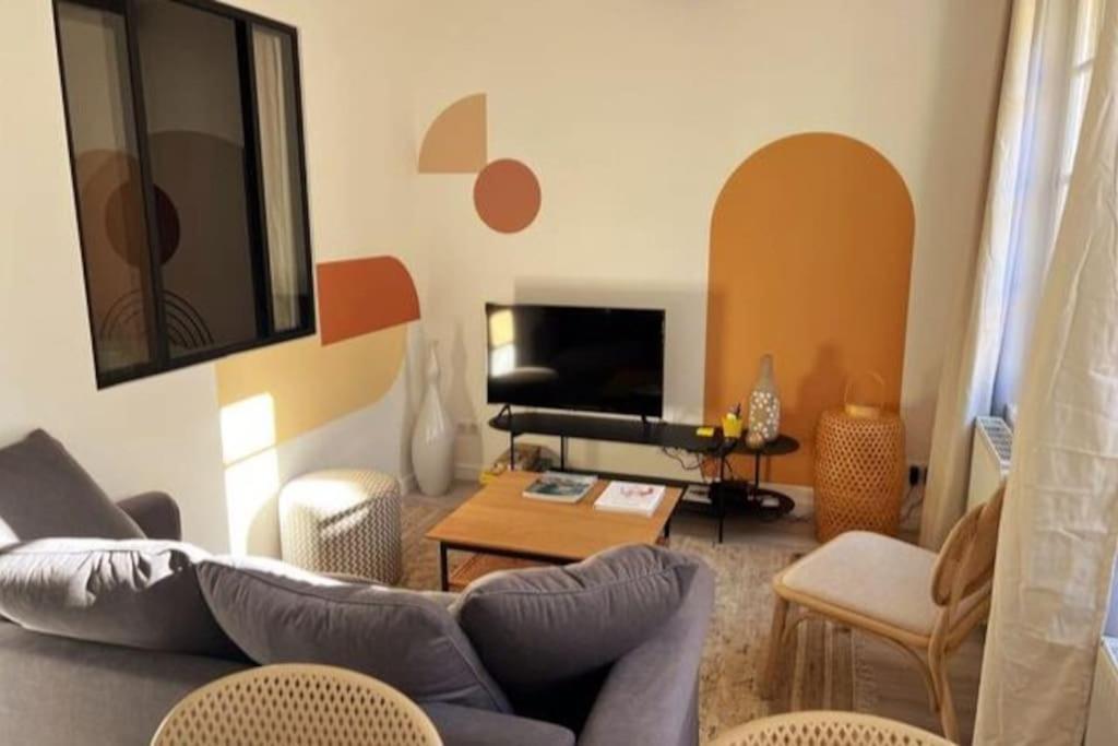 Les Arches - Belle Decoration - Wifi - Ac Clim Apartment วิลเนิฟ-เลส์-อาวิญง ภายนอก รูปภาพ
