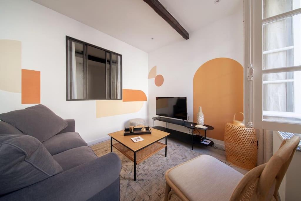 Les Arches - Belle Decoration - Wifi - Ac Clim Apartment วิลเนิฟ-เลส์-อาวิญง ภายนอก รูปภาพ