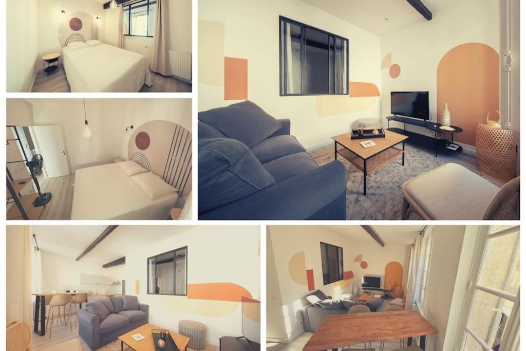 Les Arches - Belle Decoration - Wifi - Ac Clim Apartment วิลเนิฟ-เลส์-อาวิญง ภายนอก รูปภาพ