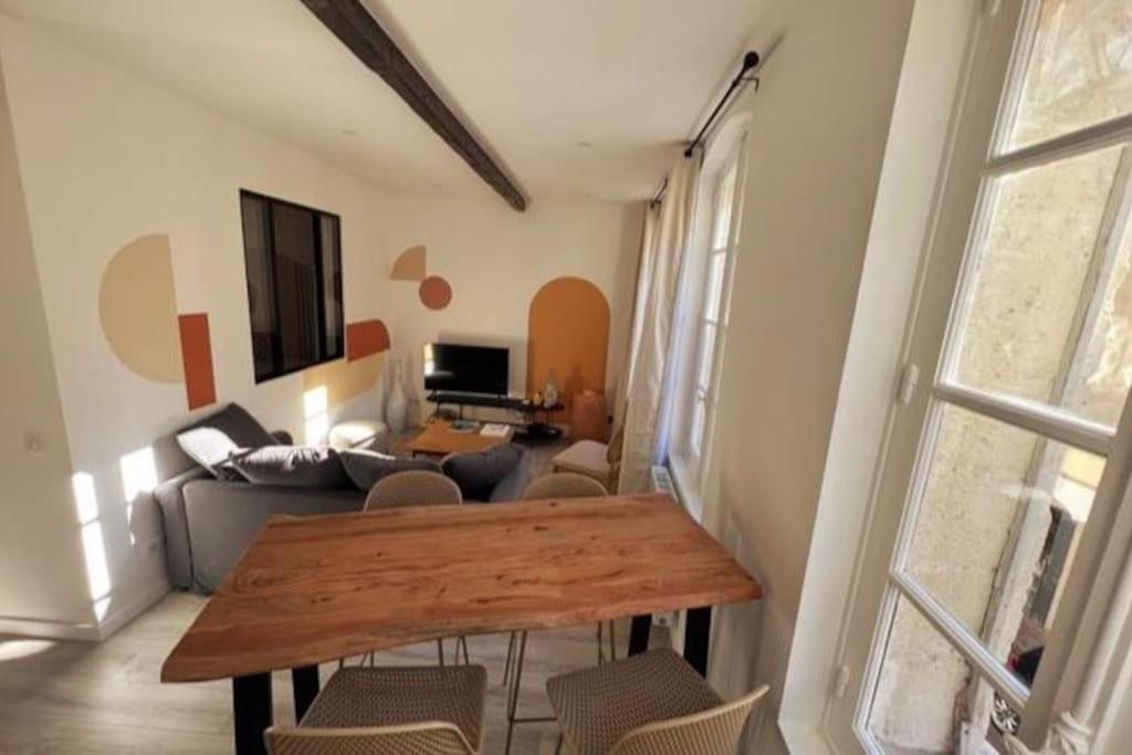 Les Arches - Belle Decoration - Wifi - Ac Clim Apartment วิลเนิฟ-เลส์-อาวิญง ภายนอก รูปภาพ