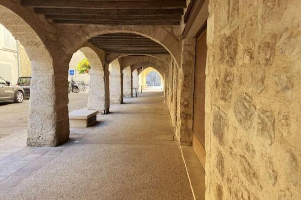 Les Arches - Belle Decoration - Wifi - Ac Clim Apartment วิลเนิฟ-เลส์-อาวิญง ภายนอก รูปภาพ