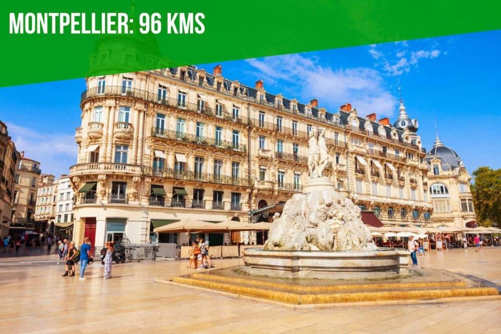 Les Arches - Belle Decoration - Wifi - Ac Clim Apartment วิลเนิฟ-เลส์-อาวิญง ภายนอก รูปภาพ